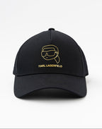 Karl Lagerfeld Basecap Hat - 805605 551123 990 Black