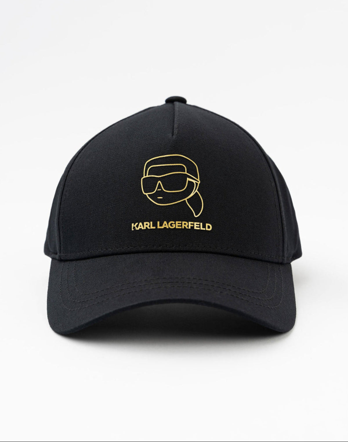 Karl Lagerfeld Basecap Hat - 805605 551123 990 Black