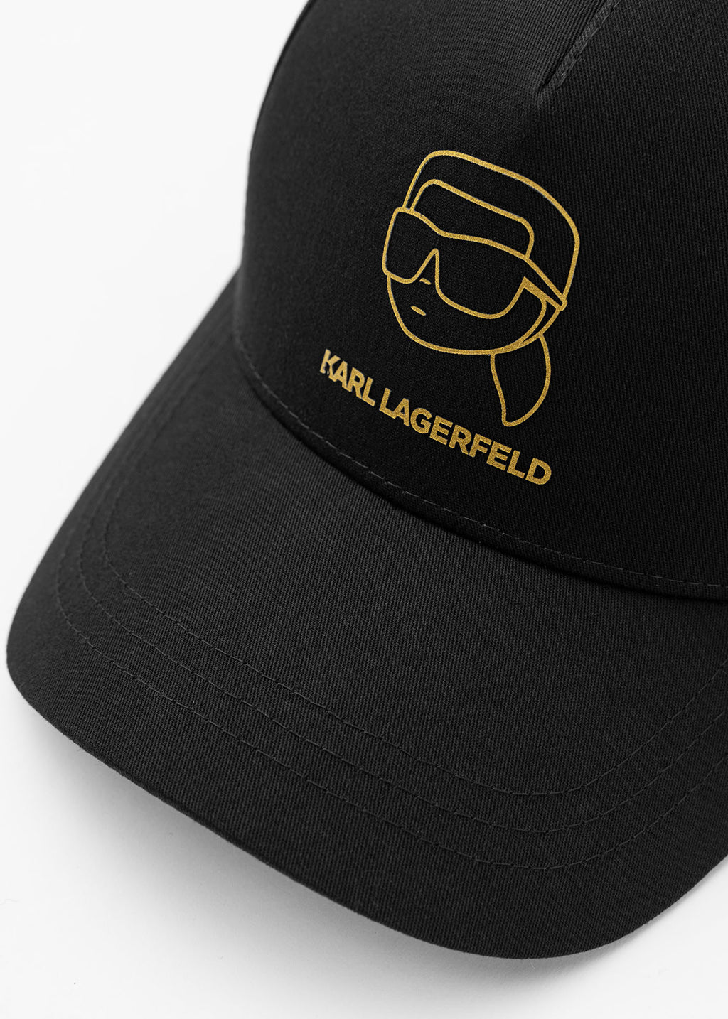 Karl Lagerfeld Basecap Hat - 805605 551123 990 Black
