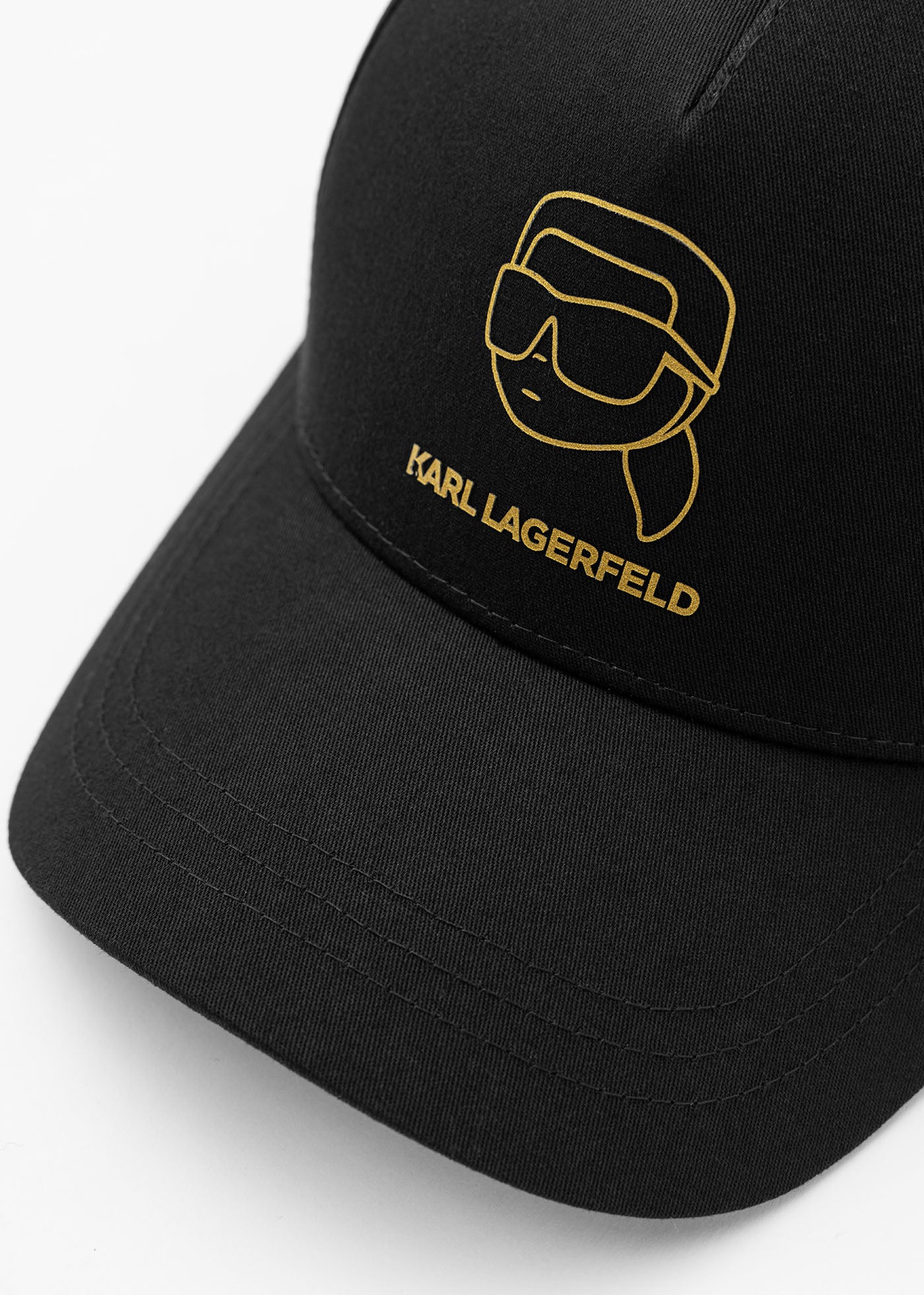 Karl Lagerfeld Basecap Hat - 805605 551123 990 Black