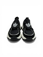 Emporio Armani Slip-On-Sneakers - Black (Mirror Original)