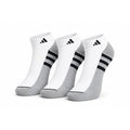 Adidas 3 Pairs Cushioned Sportswear Low-Cut Socks