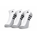 Adidas 3 Pairs Cushioned Sportswear Low-Cut Socks