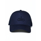 Alo Yoga Cotton District Trucker Hat Navy