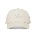 Alo Yoga Cotton District Trucker Hat Bone