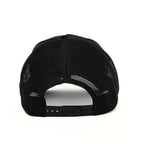 Alo Yoga Cotton District Trucker Hat Black
