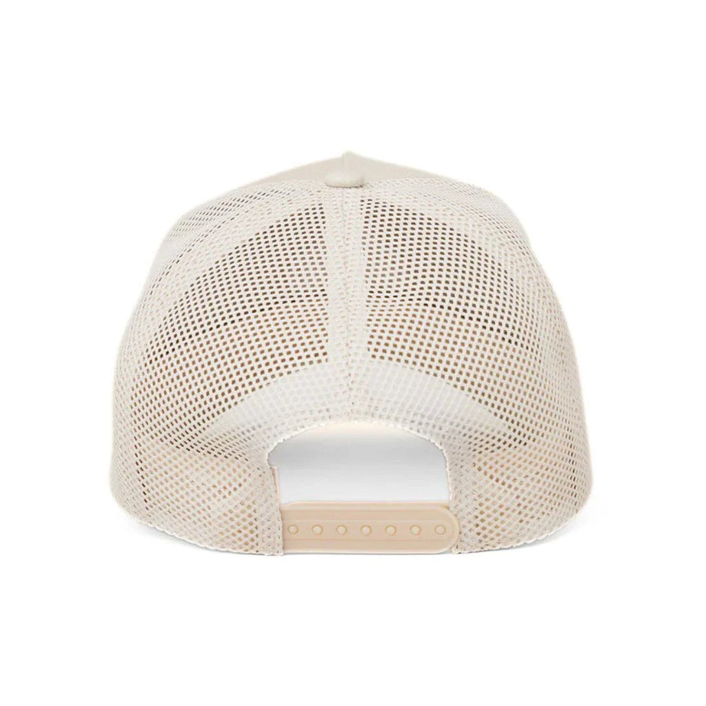 Alo Yoga Cotton District Trucker Hat Bone