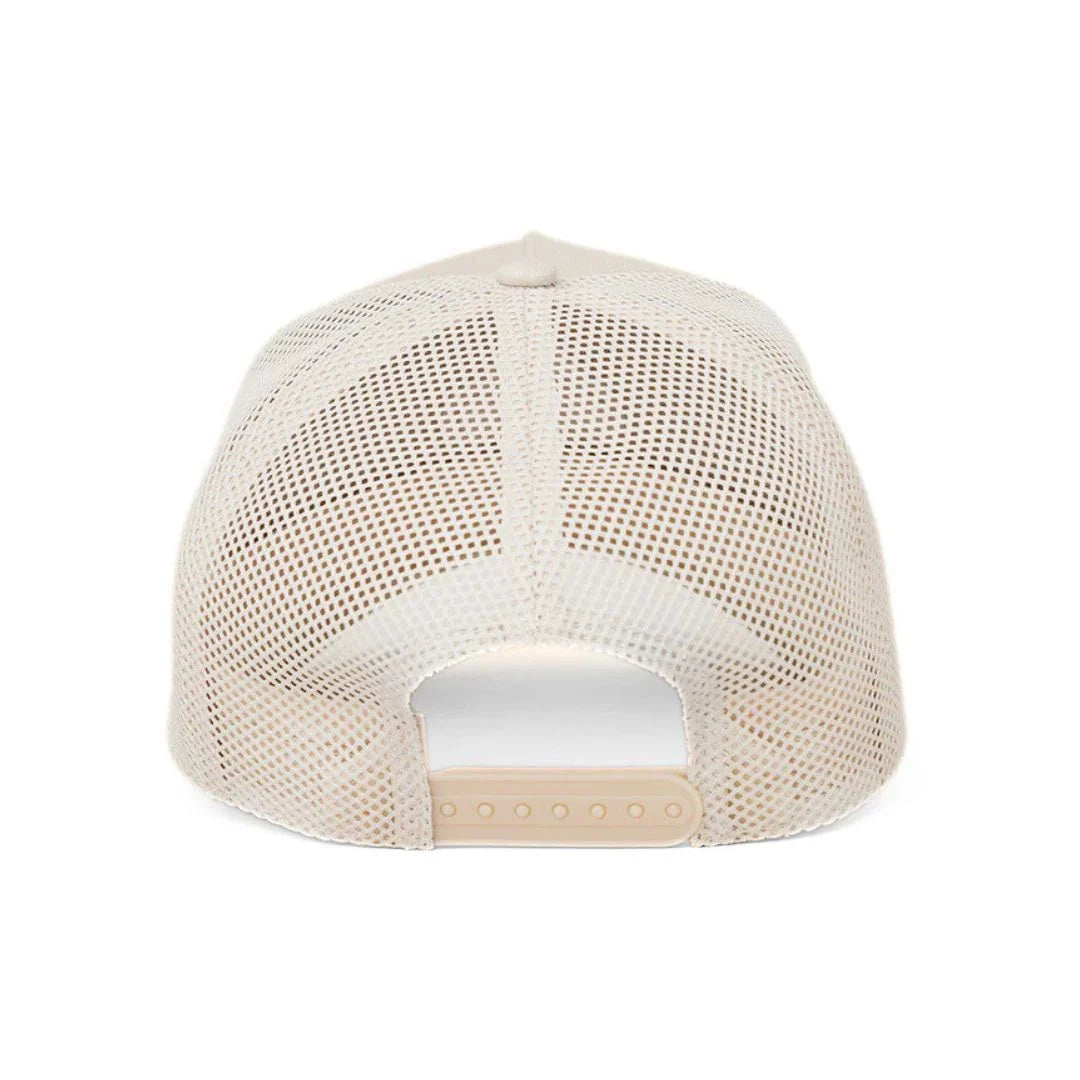 Alo Yoga Cotton District Trucker Hat Bone