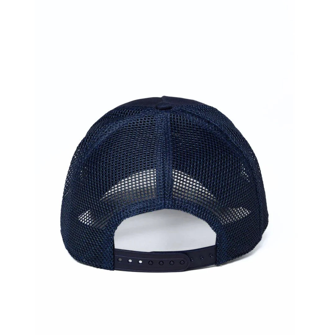 Alo Yoga Cotton District Trucker Hat Navy
