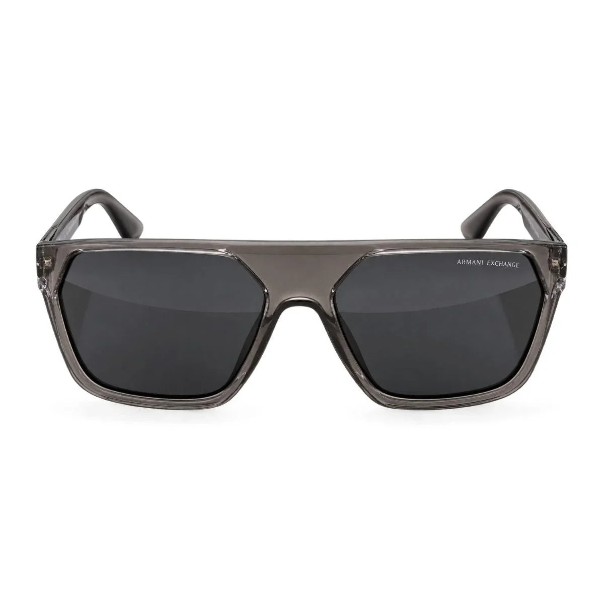 Armani Exchange Rectangula Frame Sunglasses Unisex - BLK