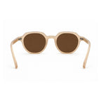 Armani Exchange Round Phantos Frame Sunglasses Women - BEG