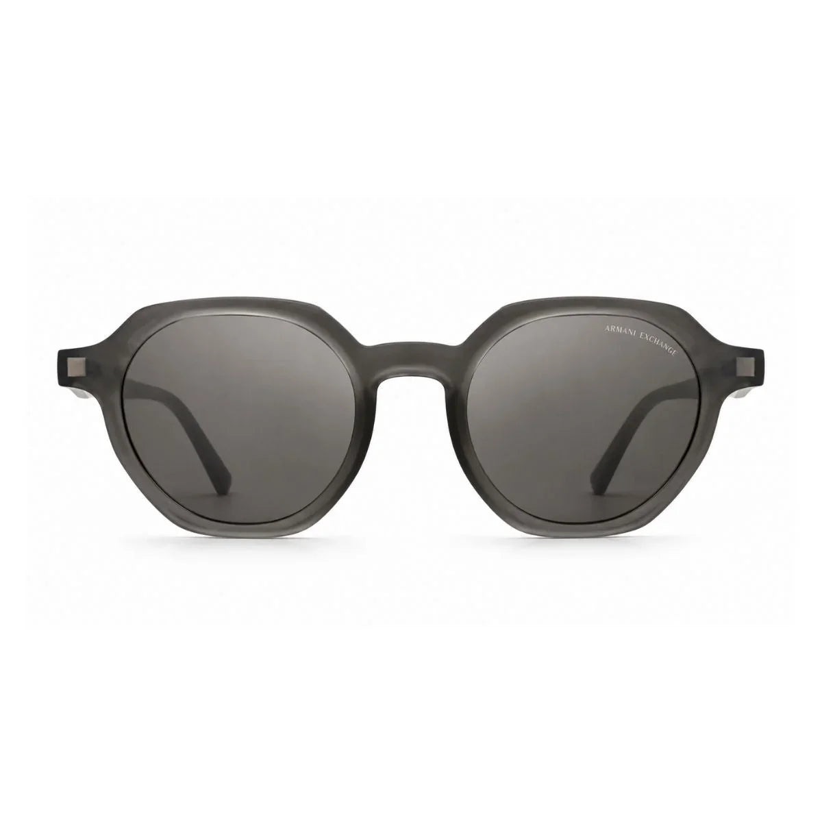 Armani Exchange Round Phantos Frame Sunglasses Unisex - GRY