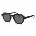 Armani Exchange Round Phantos Frame Sunglasses Unisex - GRY