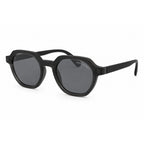 Armani Exchange Round Phantos Frame Sunglasses Unisex - GRY