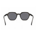 Armani Exchange Round Phantos Frame Sunglasses Unisex - GRY