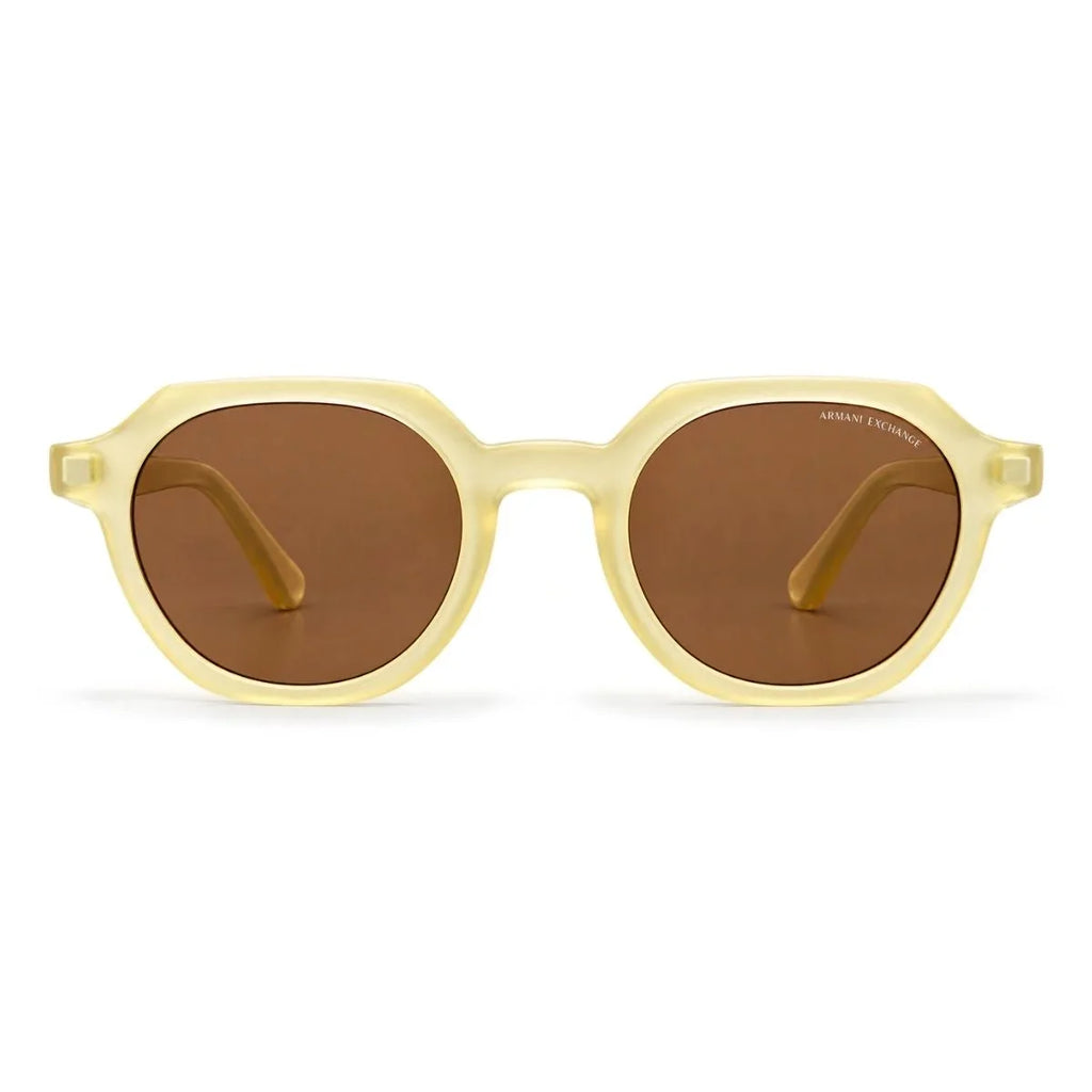Armani Exchange Round Phantos Frame Sunglasses Women- TRL