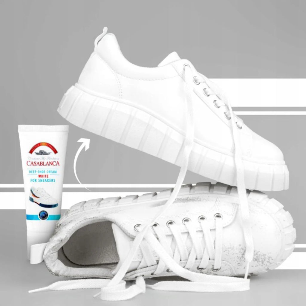 Casablanca Leather Restoration Cream - WHT