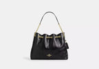 Coach Evelyn Large Shoulder Bag With Quilting