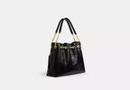 Coach Evelyn Large Shoulder Bag With Quilting