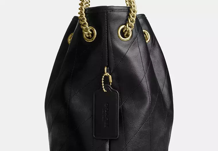 Coach Evelyn Large Shoulder Bag With Quilting