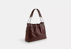 Coach Evelyn Large Shoulder Bag With Quilting