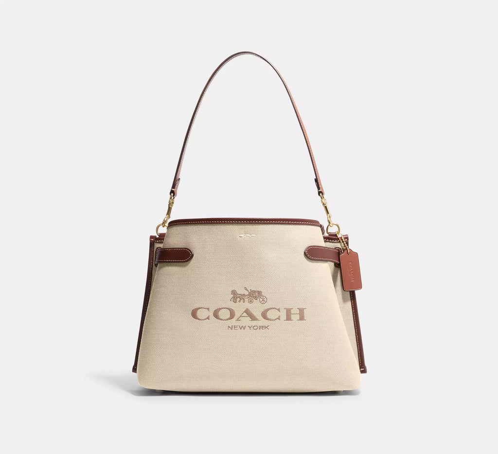 Coach Hanna Shoulder Bag With Coach