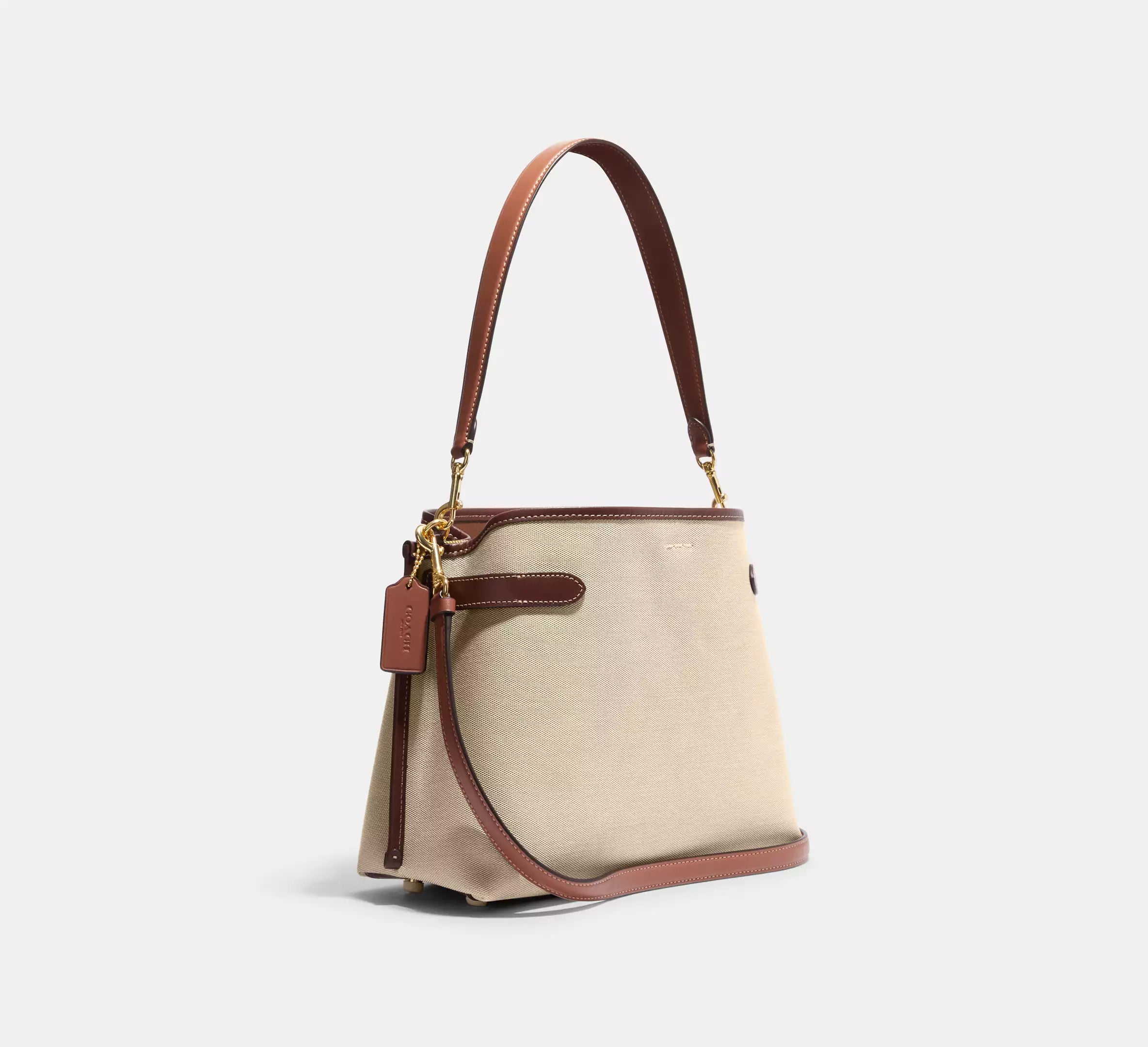 Coach Hanna Shoulder Bag With Coach