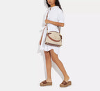 Coach Hanna Shoulder Bag With Coach