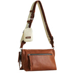 Desigual Bols_Embossed Half Venecia Logo-BRN