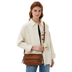 Desigual Bols_Embossed Half Venecia Logo-BRN
