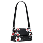 Desigual Flora shoulder bag Women - BLKRED
