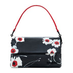 Desigual Flora shoulder bag Women - BLKRED