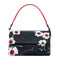 Desigual Flora shoulder bag Women - BLKRED