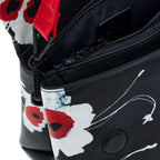 Desigual Flora shoulder bag Women - BLKRED