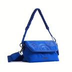 Desigual Mandala shoulder bag Women - BLU