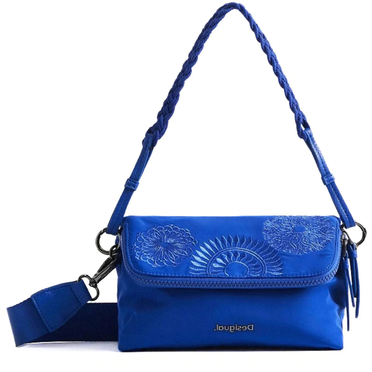 Desigual Mandala shoulder bag Women - BLU
