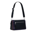 Desigual Multilineal with zipper handbag Women - BLK