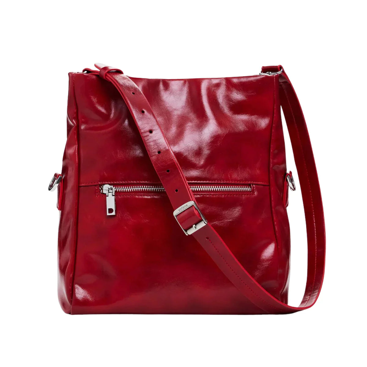 Desigual Reprise Red Valentine Loverty Shoulder Bag Carmine-RED