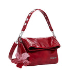 Desigual Reprise Red Valentine Loverty Shoulder Bag Carmine-RED