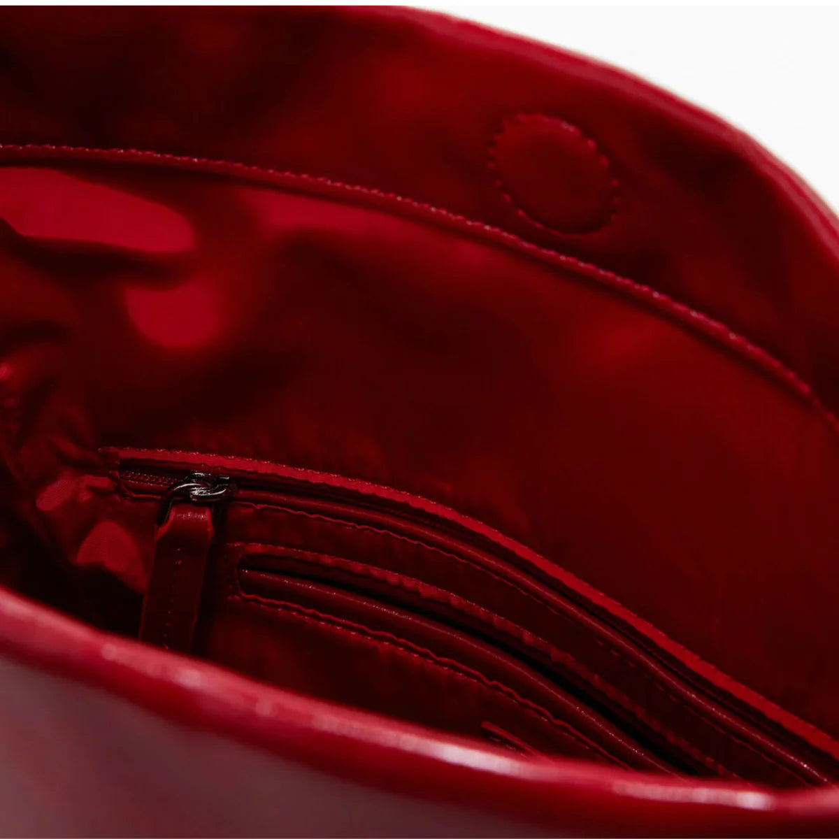 Desigual Reprise Red Valentine Loverty Shoulder Bag Carmine-RED