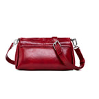 Desigual Small shiny bow Shoulder Bag Women - RED