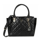 GUESS Ariella Society Satchel Bag Handbag Women - BLK
