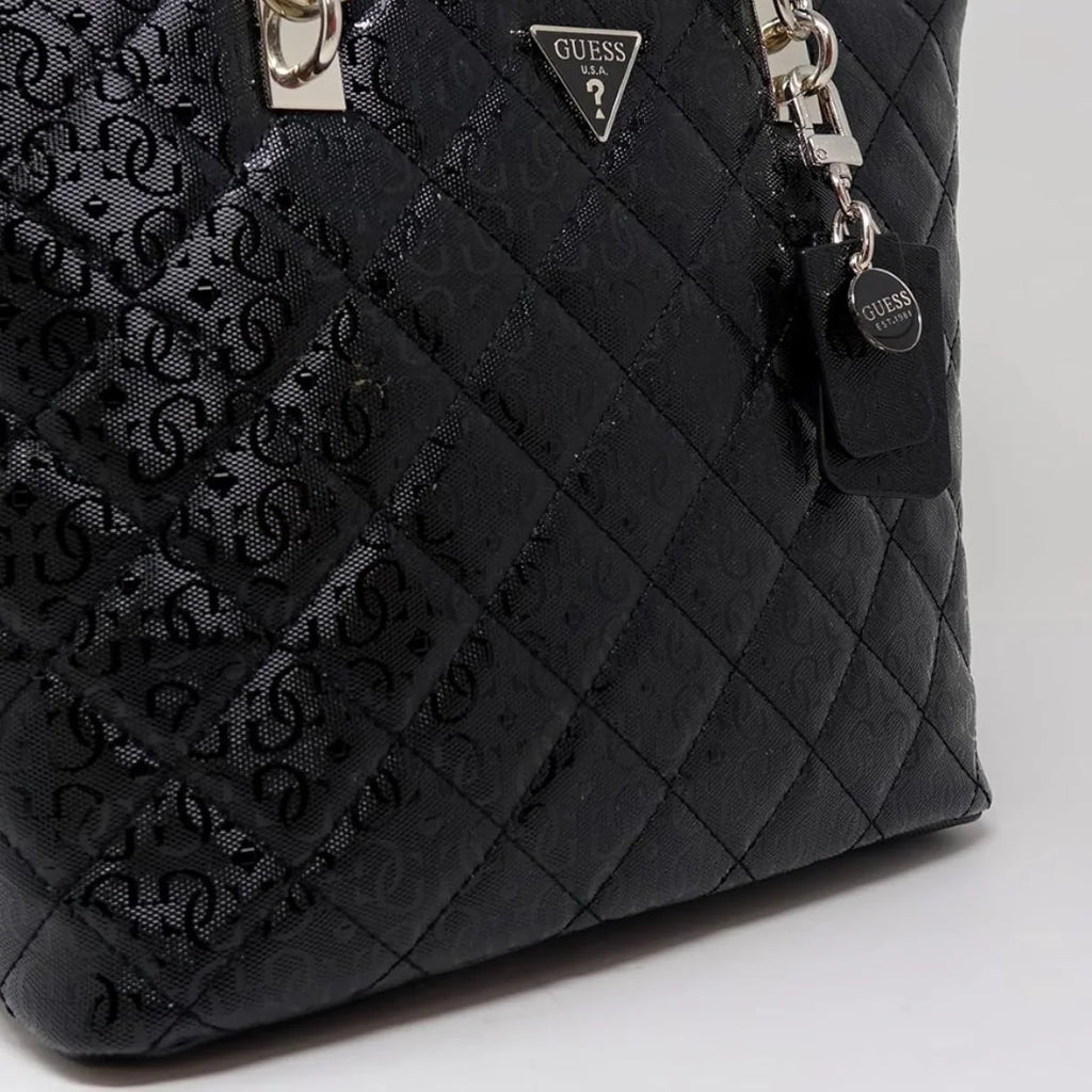 GUESS Ariella Society Satchel Bag Handbag Women - BLK