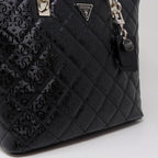 GUESS Ariella Society Satchel Bag Handbag Women - BLK