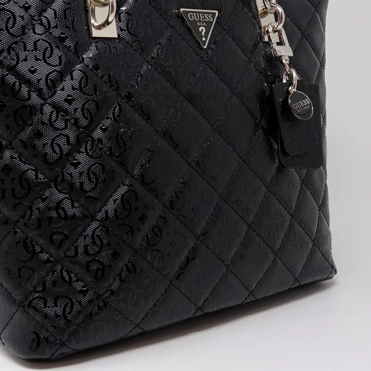 GUESS Ariella Society Satchel Bag Handbag Women - BLK