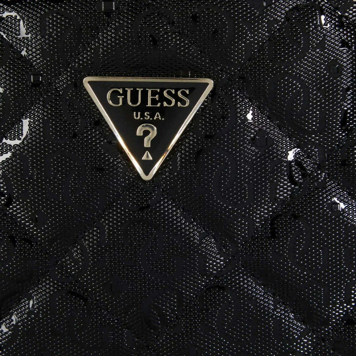 GUESS Ariella Society Satchel Bag Handbag Women - BLK