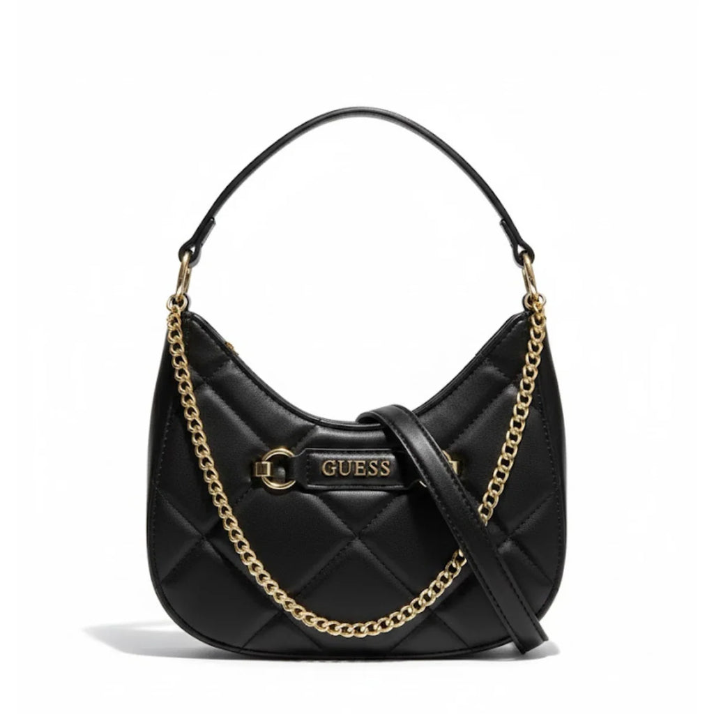 GUESS golden rock mini hobo Women - BLK