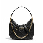GUESS golden rock mini hobo Women - BLK
