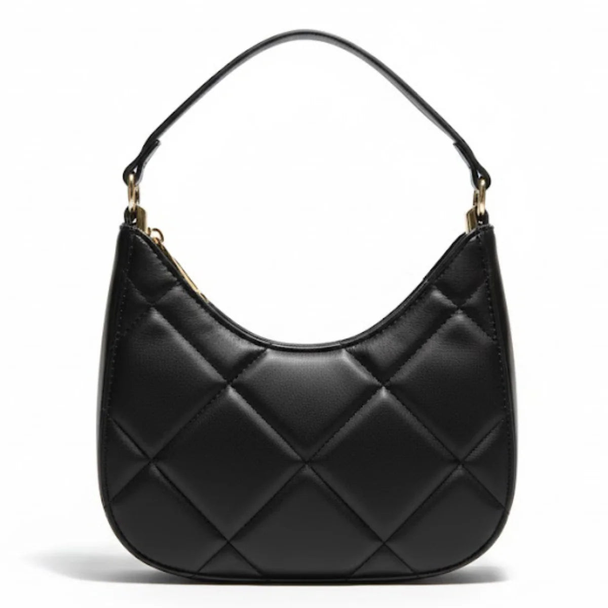 GUESS golden rock mini hobo Women - BLK
