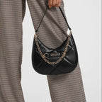 GUESS golden rock mini hobo Women - BLK